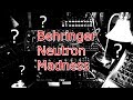 Behringer Neutron Madness (with Moog DFAM and Arturia Matrixbrute)