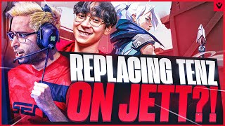 Guys, I'm Replacing Tenz on Jett | SEN ShahZaM