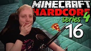 Minecraft Hardcore - S4E16 - "1st Ocean Monument CLEARED" • Highlights