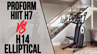 Proform Hiit H7 vs Hiit H14 :  What Are The Differences?