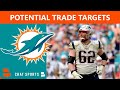 Miami Dolphins Trade Rumors: 4 Potential Dolphins Trade Targets Before the NFL Trade Deadline