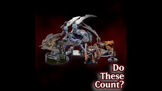 Construct Miniatures of ...dubious... Canonicity || Eberron Collector