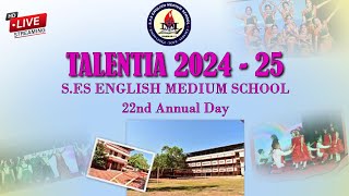 TALENTIA 2025 !! SFS ENGLISH MEDIUM SCHOOL !! 22nd ANNUAL DAY !! LIVESTREAM !! 04 - 01 - 2025 !!