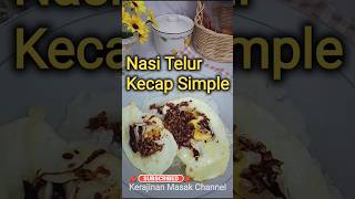 nasi telur pontianak #masakan sederhana sehari hari