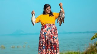 🍴 Crafting Fish Pickle 🐟 \u0026 Polichadhu Magic 🍃From River Waves to Flavorful Plates