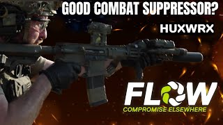 Suppressor ShowDown! Huxwrx Flow 556k Vs Surefire Rc2 Mini