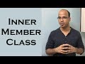 15.2 Inner Member Class In Java