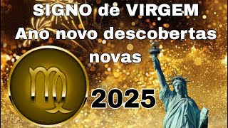 Signo Virgem ♍️ Novas revelações para o próximo ano #2025