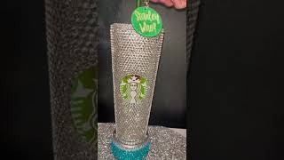 Bling Starbucks tumbler #bling #bedazzled #blingtumbler