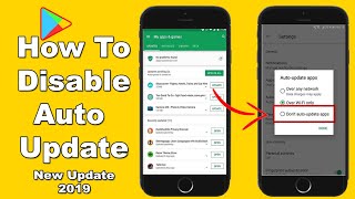 How to Turn Off Auto-Update Apps in Google Play Store