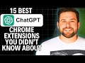 15 Best ChatGPT Chrome Extensions You Didn’t Know About 2025 (Quick Guide)