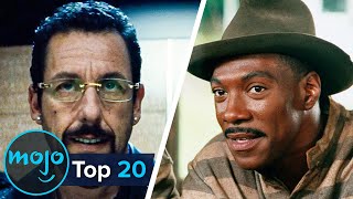 Top 20 Serious Movies Starring Comedians