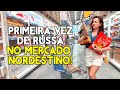 Russa CHOCADA com MERCADO NORDESTINO (nunca vi esses produtos!)