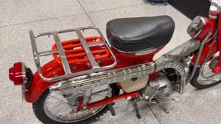 1968 Honda ct90