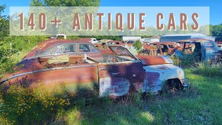 We Bought An Old Salvage Yard With 140+ Cars \u0026 Trucks! Studebaker, Packard, Nash, \u0026 More!