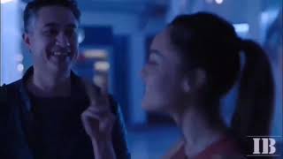 The 100 | Çekim Hataları ve Gerçek Sahne ( Bloopers vs. Actual Scene)