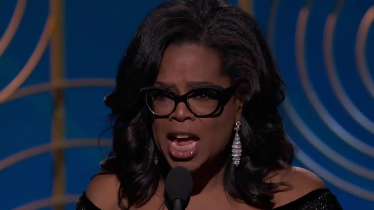 Video: Oprah Winfrey's DeMille Award Acceptance Speech