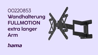 Hama TV-Wandhalterung | Ultra langer Arm