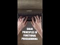 Do SOLID Principles Apply to Functional Programming?