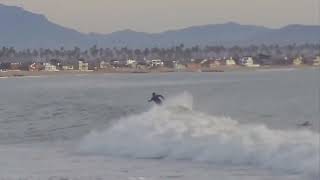 One REALLY long wave at The Point | Kai Keahi Ellison #surfer