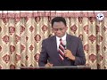 god transforms believers to his will twi apostle eric nyamekye