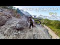 Crossing landslides and Dangerous roads | Solo cycling to Pindari glacier  EPI-3