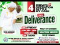 4 FRIDAYS OF OPERATION SETTLE MY CASE. ( THEME: DELIVERANCE ) AT GRACE SANCTUARY PRAYER MOUNTAIN.