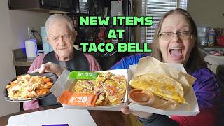 Taco Bell NEW Mexican Pizza, Dipping Taco, and Loaded Nacho Fries