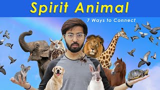 7 Ways to Connect with your Spirit Animal in Hindi | What is Spirit Animal | Your soul animal
