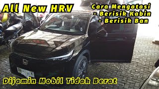 Cara Mengatasi Suara Berisik Kabin All New HRV