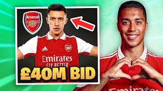 Arsenal New £40 Million OFFER For Lisandro Martinez! | Youri Tielemans Arsenal Transfer Dream!