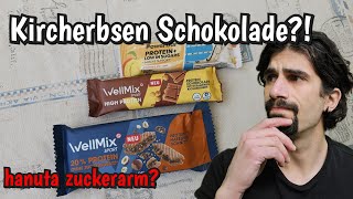 Rossmann Protein Snacks \u0026 Riegel im Test