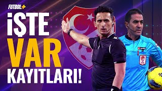 Sivasspor - Galatasaray maçının VAR kayıtları açıklandı! İşte Erkan Özdamar ile Türkalp'in konuşması