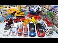 Truk Pemadam Kebakaran, Mobil Polisi, Truk Excavator, Beko, Truk Derek, Police Car Toys, Fire Truck