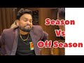 Private job boss | Season vs off season | comedy video Gwalior wale