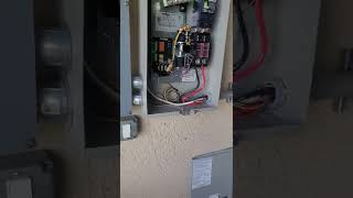 How looks Generac Transfer switch installed ?