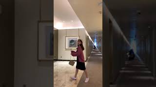 【F7721】毛衣外套女2019秋裝新款寬松長袖V領單排扣外套慵懶風針織衫