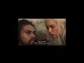 daenerys targaryen and a witch on the bed of khal drogo