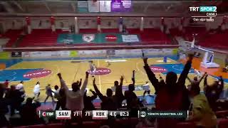 Kahlil Dukes Samsunspor Game-Winner vs. Kocaeli (2021)