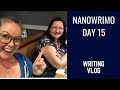 NaNoWriMo 2019 - Day 15