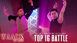 Danzel (INA) vs Wizzard (KR) | 1v1 Top 16 | Waack To Life Vol. 1 Jakarta, Indonesia | RPProds