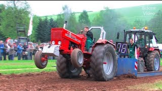 Russentreffen 2013 - Tractor Pulling - Traktor