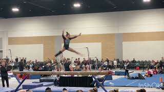 Bay State Invitational + a Liukin! | Talia Cotter - Class of 2025