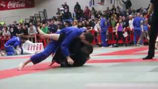 Richard Bukovcsan [East Coast Jiu Jitsu Academy] vs Jack Maguire [Pedro Bessa] - Irish Open 2015