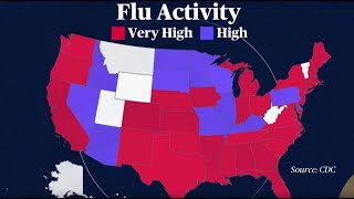 Doctor visits for flu reach highest in 15 years