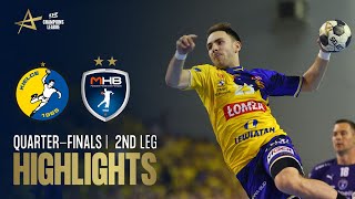 HIGHLIGHTS | Lomza Vive Kielce vs Montpellier HB | QF 2nd Leg | EHF Champions League Men 2021/22