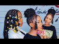 MPYAA❗️❗️ Jinsi ya kusuka na kuweka mawimbi kwenye NYWELE 📌  Hii video itakusaida sana Gusa link👆