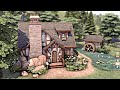 ENCHANTED COTTAGE 🍄 The Sims 4 Speed Build | No CC