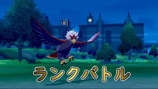 【ポケモン剣盾】早朝のマスターランクバトル