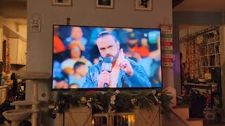 Drew McIntyre promo with Sami 12/23/24 REACTION VIDEO Happy Holidays 🎅